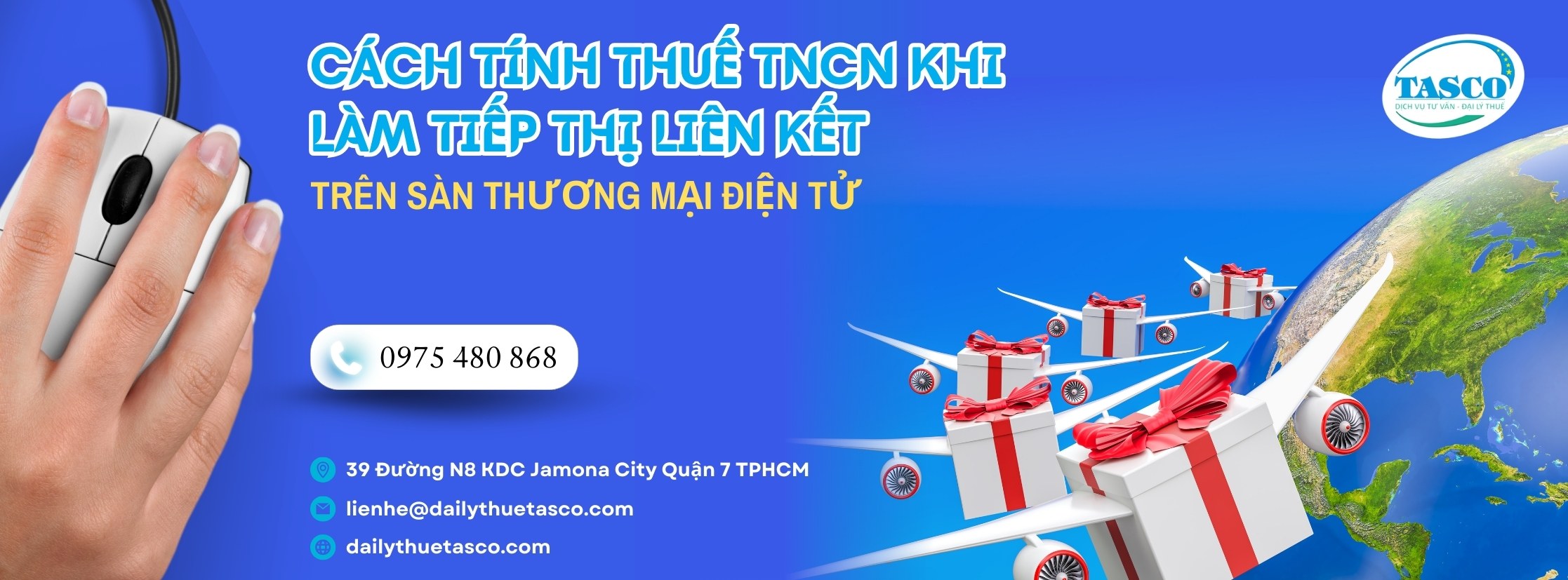 Cách tính thuế TNCN khi làm tiếp thị liên kết trên sàn thương mại điện tử Cách tính thuế TNCN khi làm tiếp thị liên kết trên sàn thương mại điện tử