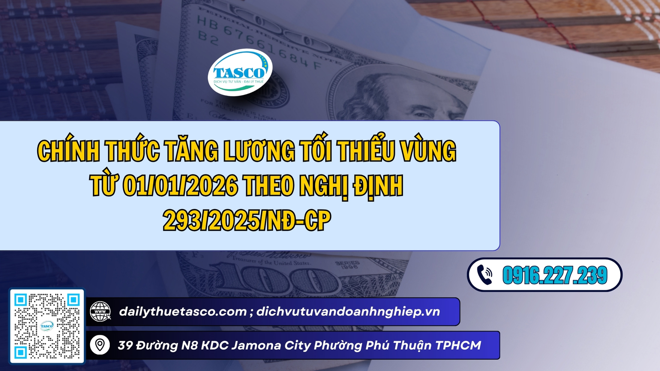 Chính thức tăng lương tối thiểu vùng từ 01/01/2026 theo Nghị định 293/2025/NĐ-CP Chính thức tăng lương tối thiểu vùng từ 01/01/2026 theo Nghị định 293/2025/NĐ-CP