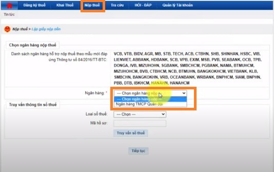 chọn ngành hàng chọn ngành hàng