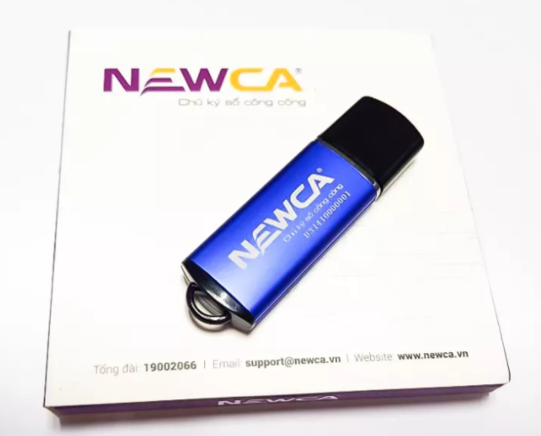 Báo giá chữ ký số NewCA