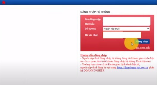 Đăng nhập bằng tài khoản doanh nghiệp Đăng nhập bằng tài khoản doanh nghiệp
