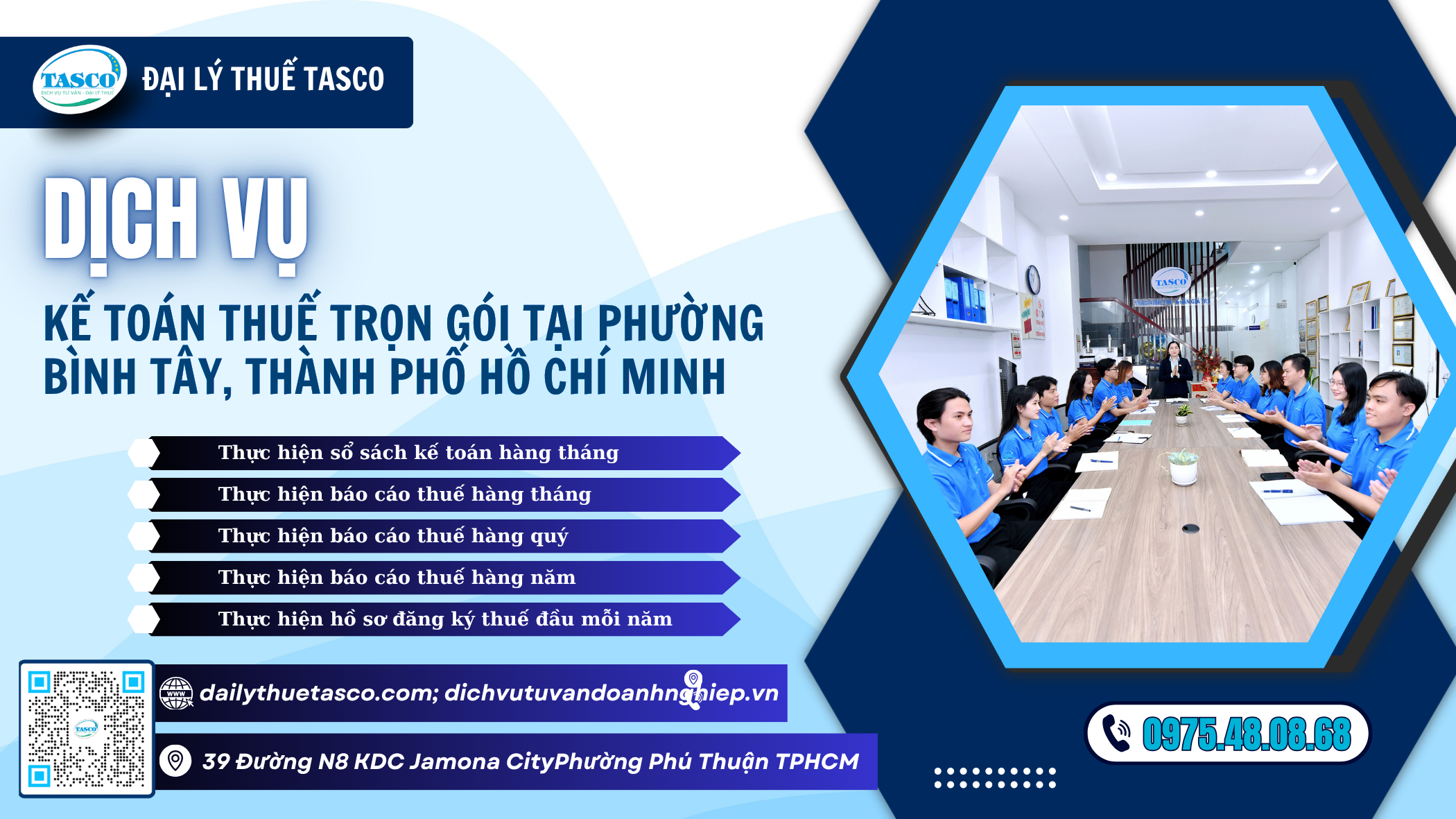 Dịch vụ kế toán thuế trọn gói tại Phường Bình Tây - Thành Phố Hồ Chí Minh Dịch vụ kế toán thuế trọn gói tại Phường Bình Tây - Thành Phố Hồ Chí Minh