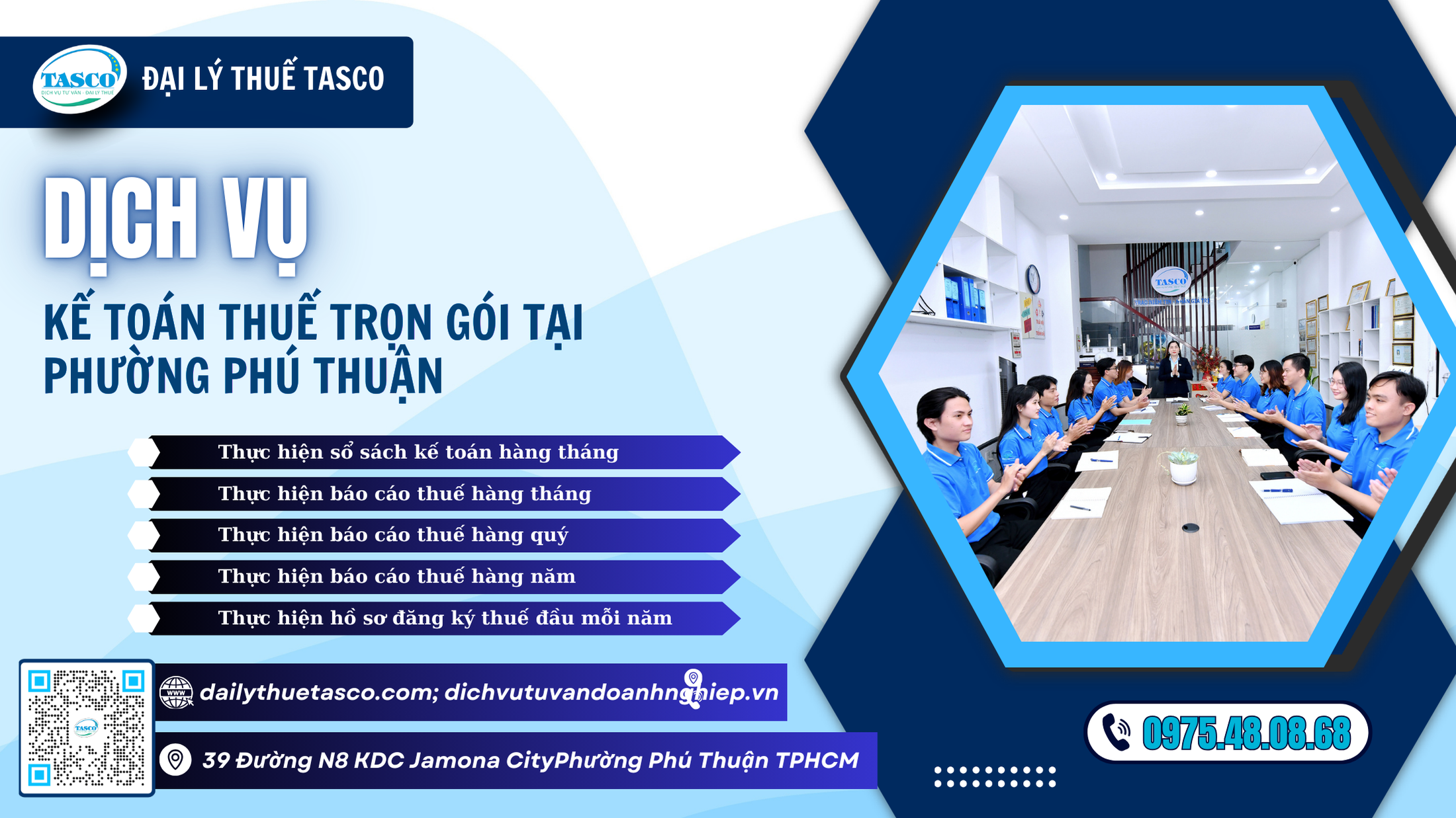 Dịch vụ kế toán thuế trọn gói tại Phường Phú Thuận Dịch vụ kế toán thuế trọn gói tại Phường Phú Thuận