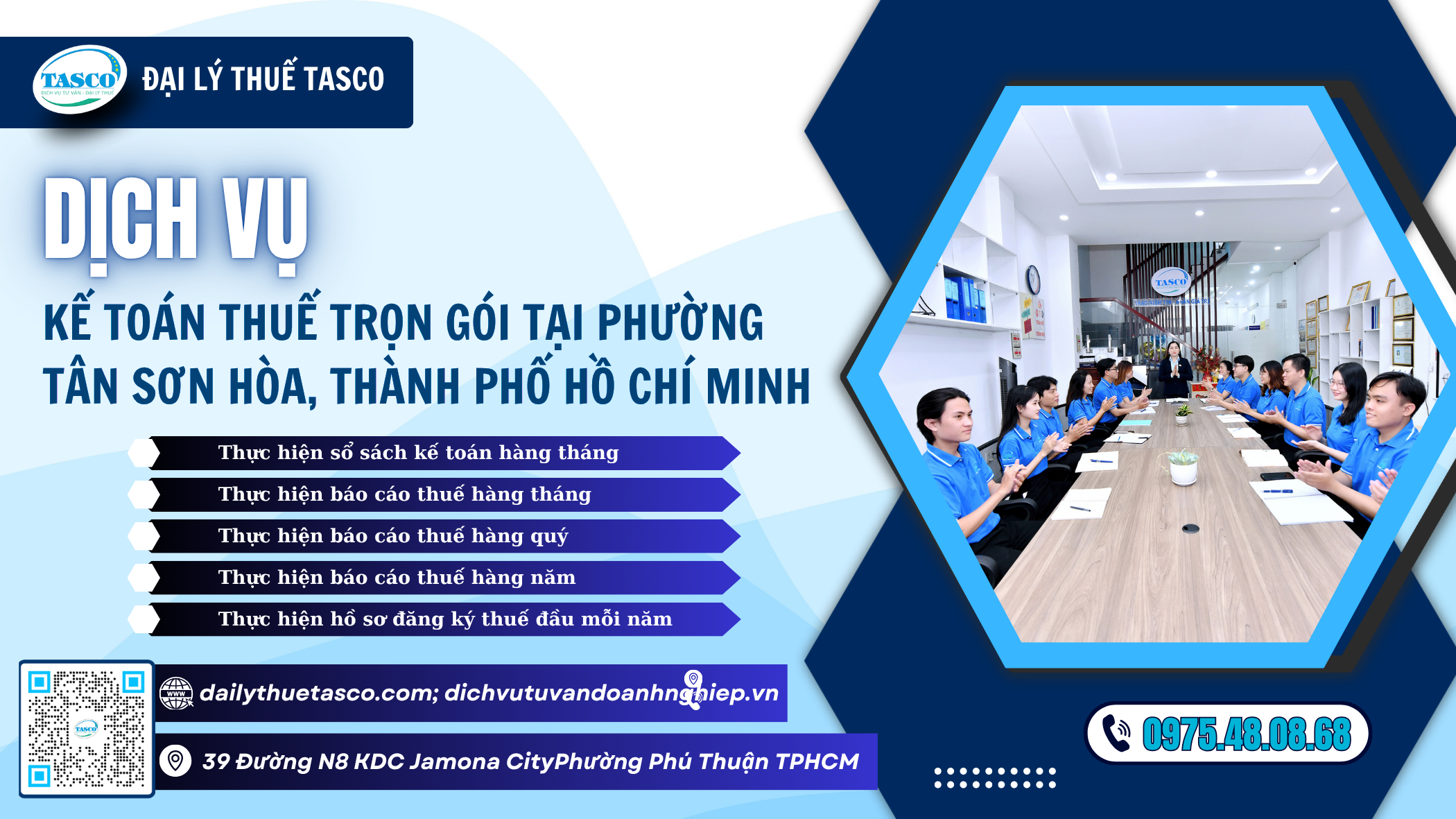 Dịch vụ kế toán thuế trọn gói tại Phường Tân Sơn Hòa - Thành Phố Hồ Chí Minh Dịch vụ kế toán thuế trọn gói tại Phường Tân Sơn Hòa - Thành Phố Hồ Chí Minh