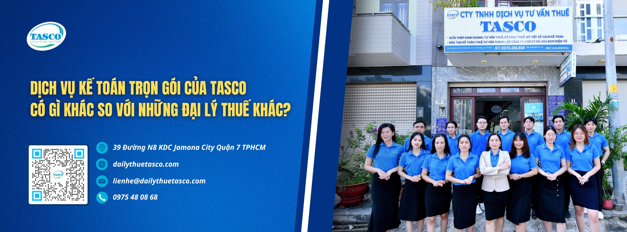 DỊCH VỤ KẾ TOÁN TRỌN GÓI CỦA TASCO CÓ GÌ KHÁC SO VỚI NHỮNG ĐẠI LÝ THUẾ KHÁC? DỊCH VỤ KẾ TOÁN TRỌN GÓI CỦA TASCO CÓ GÌ KHÁC SO VỚI NHỮNG ĐẠI LÝ THUẾ KHÁC?