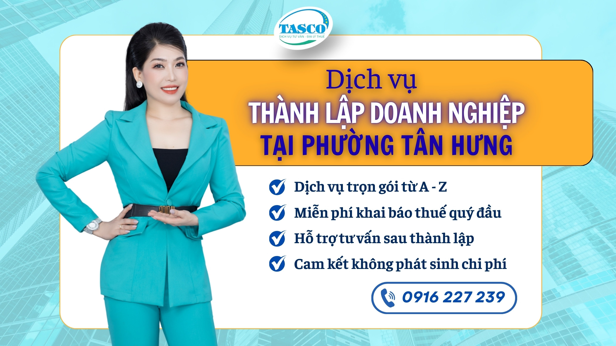 Dịch vụ thành lập doanh nghiệp tại Phường Tân Hưng Dịch vụ thành lập doanh nghiệp tại Phường Tân Hưng