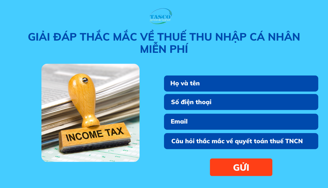 Giải đáp thắc mắc về thuế thu nhập cá nhân