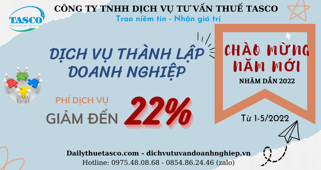 Dịch vụ thành lập doanh nghiệp