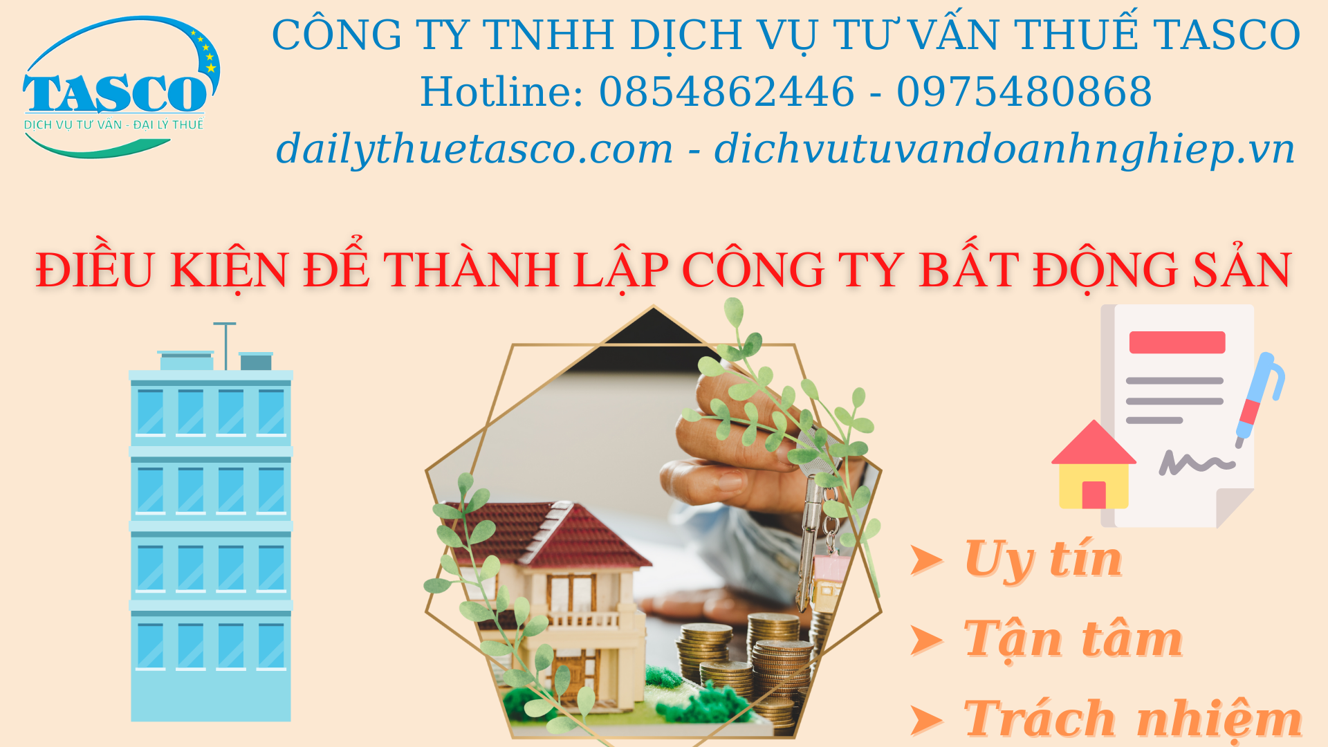 dieu kien de thanh lap cong ty bat dong san dieu kien de thanh lap cong ty bat dong san