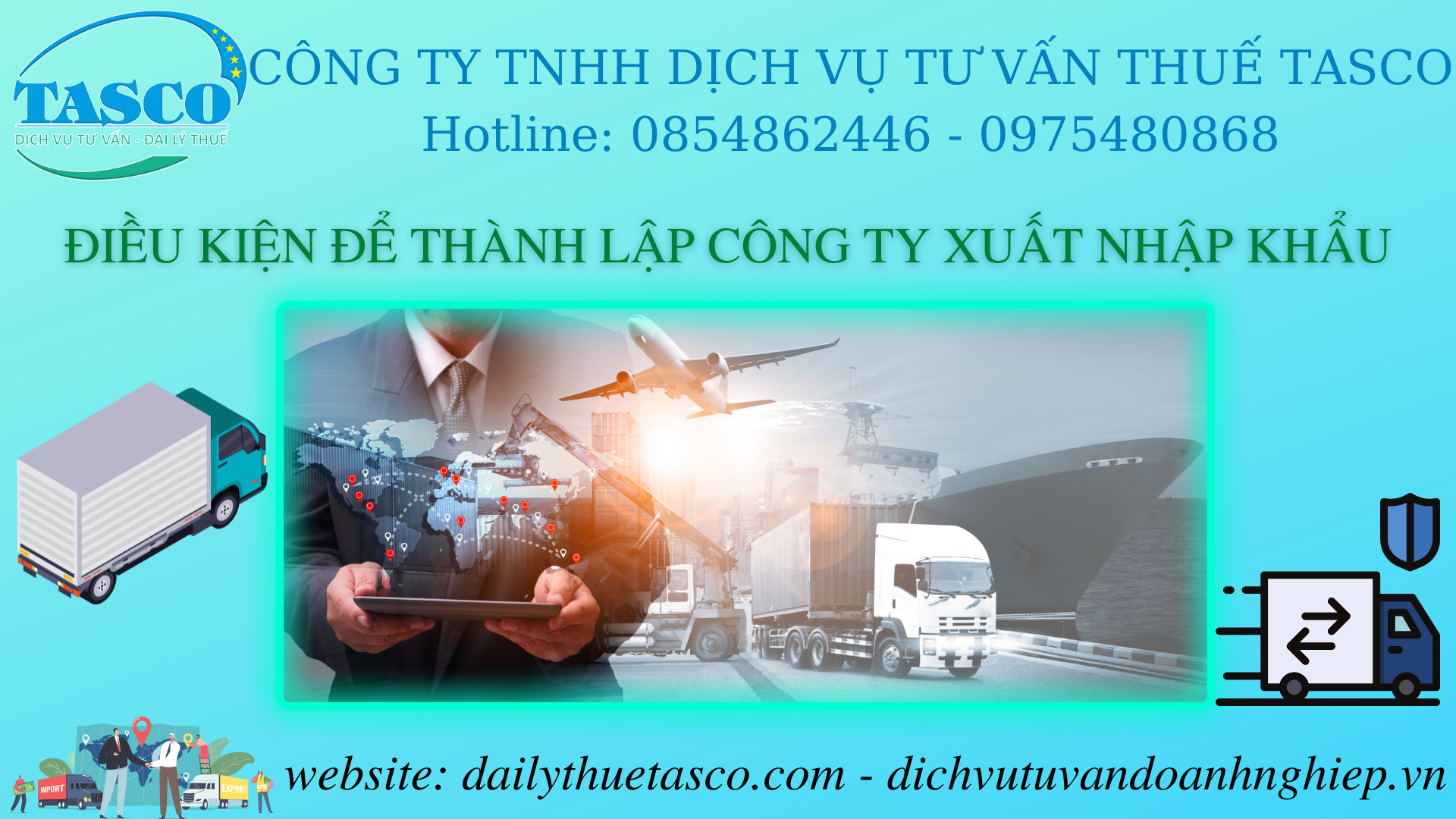 dieu kien de thanh lap cong ty xuat nhap khau dieu kien de thanh lap cong ty xuat nhap khau