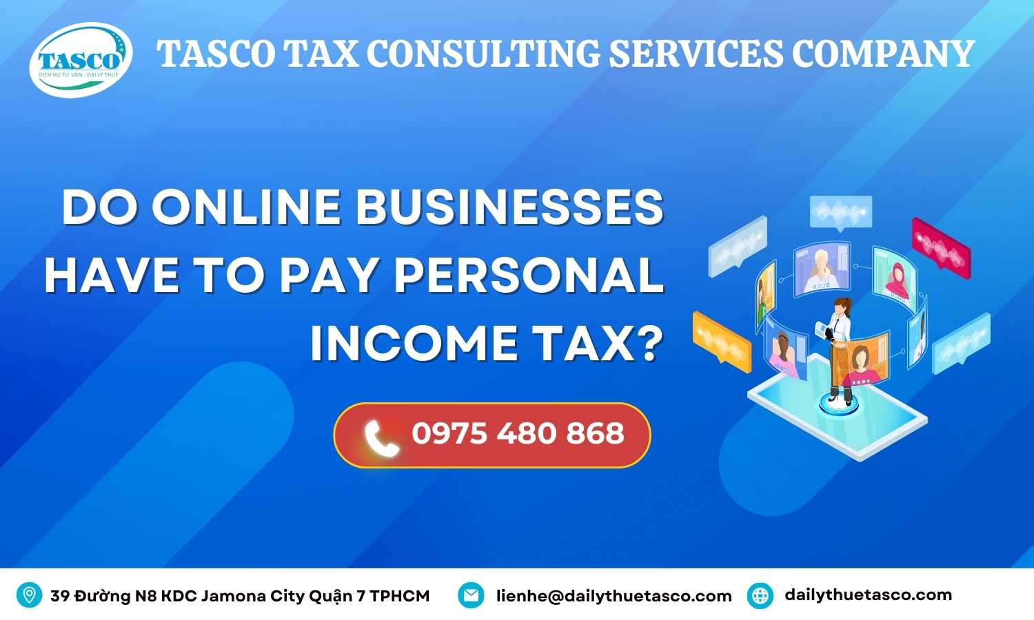 Do online businesses have to pay Personal Income Tax? Do online businesses have to pay Personal Income Tax?