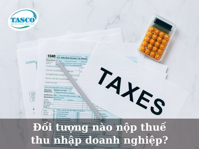 Đối tượng nào nộp thuế thu nhập doanh nghiệp? Đối tượng nào nộp thuế thu nhập doanh nghiệp?