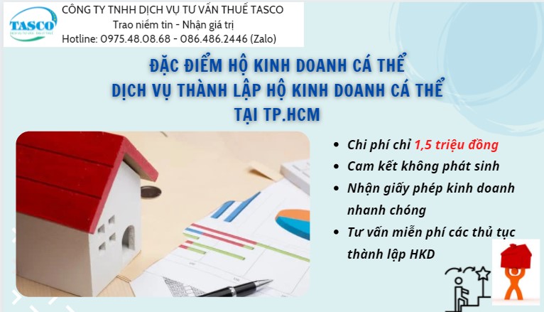 Dịch vụ thành lập hộ kinh doanh cá thể