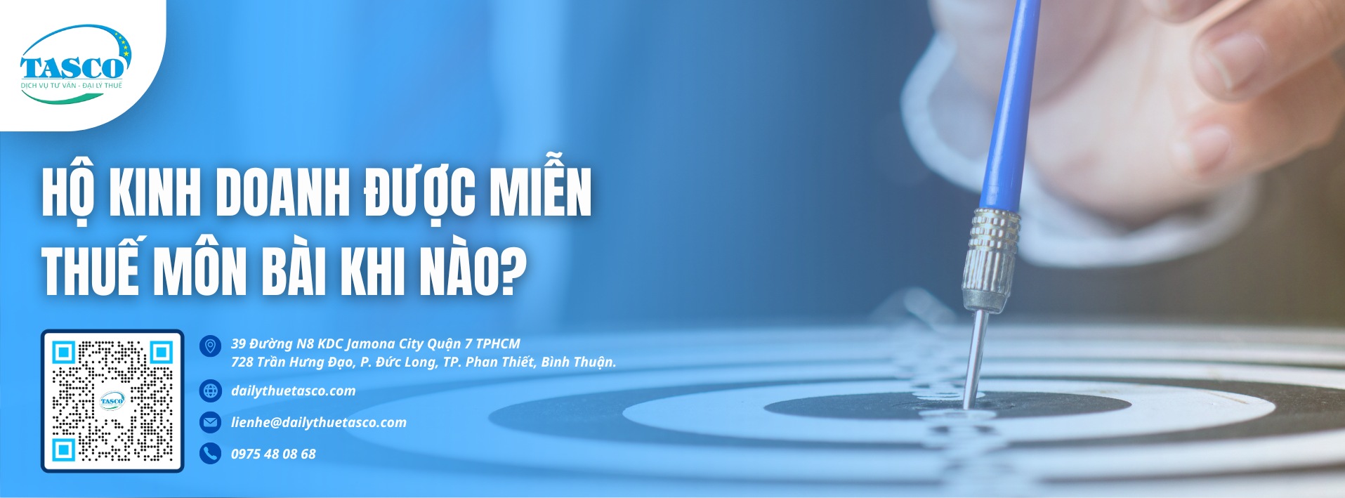 Hộ kinh doanh được miễn thuế môn bài khi nào? Hộ kinh doanh được miễn thuế môn bài khi nào?