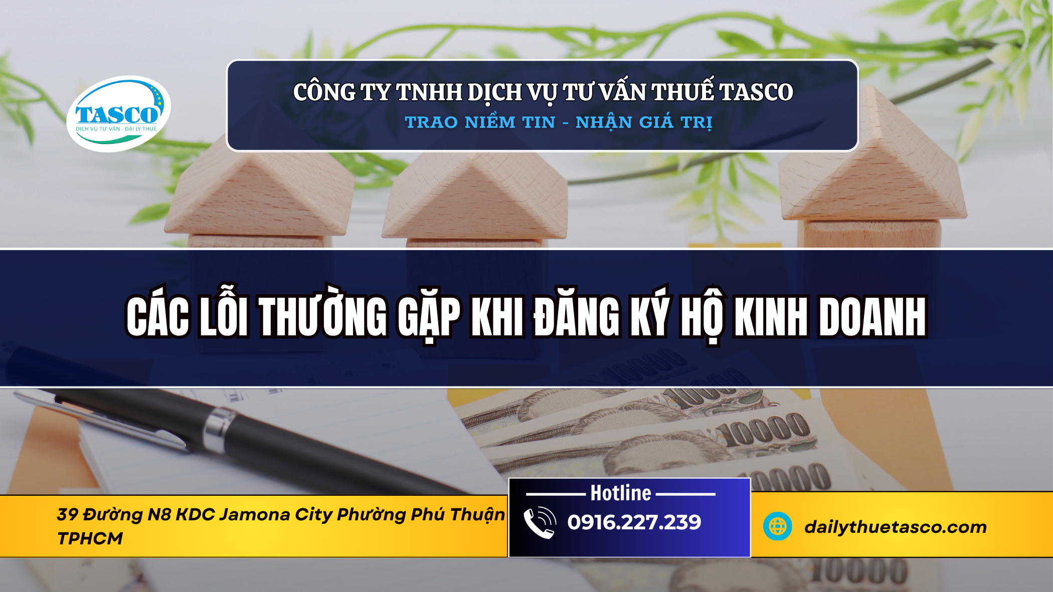 Các lỗi thường gặp khi đăng ký hộ kinh doanh Các lỗi thường gặp khi đăng ký hộ kinh doanh