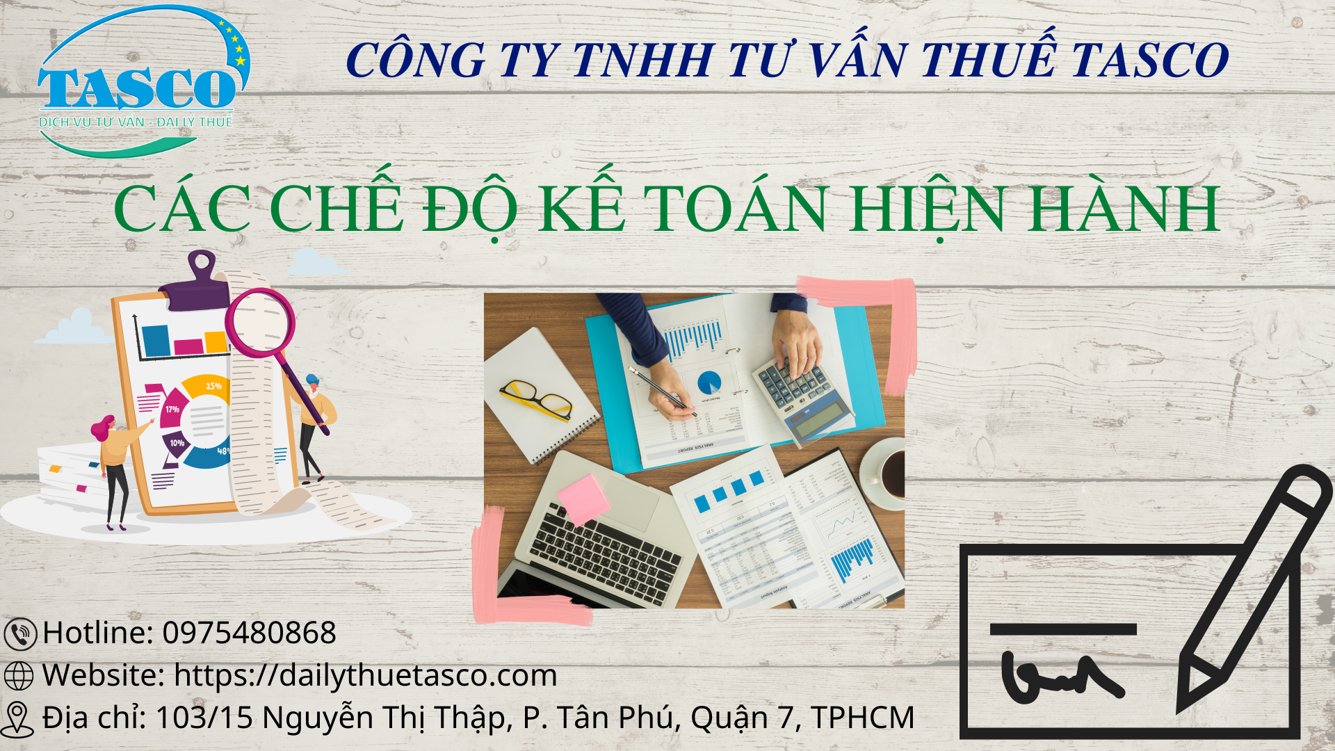 Các chế độ kế toán hiện hành