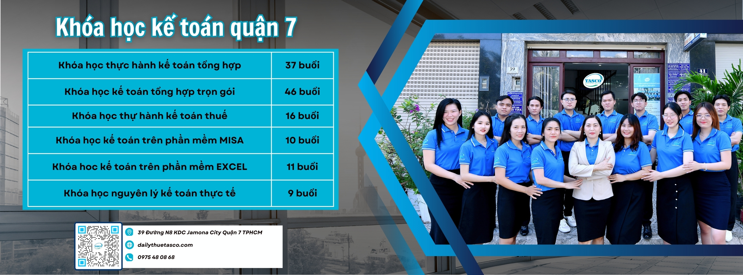khóa học kế toán quận 7 khóa học kế toán quận 7