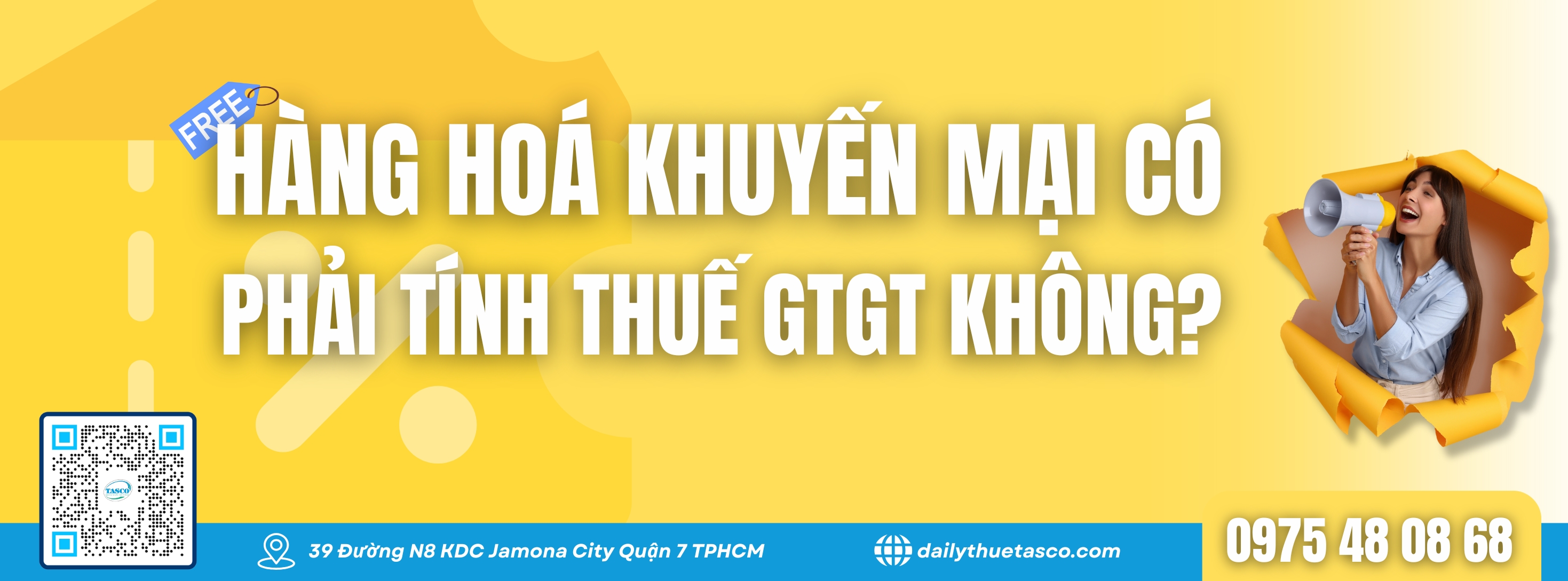 Hàng hoá khuyến mại có phải tính thuế GTGT không? Hàng hoá khuyến mại có phải tính thuế GTGT không?