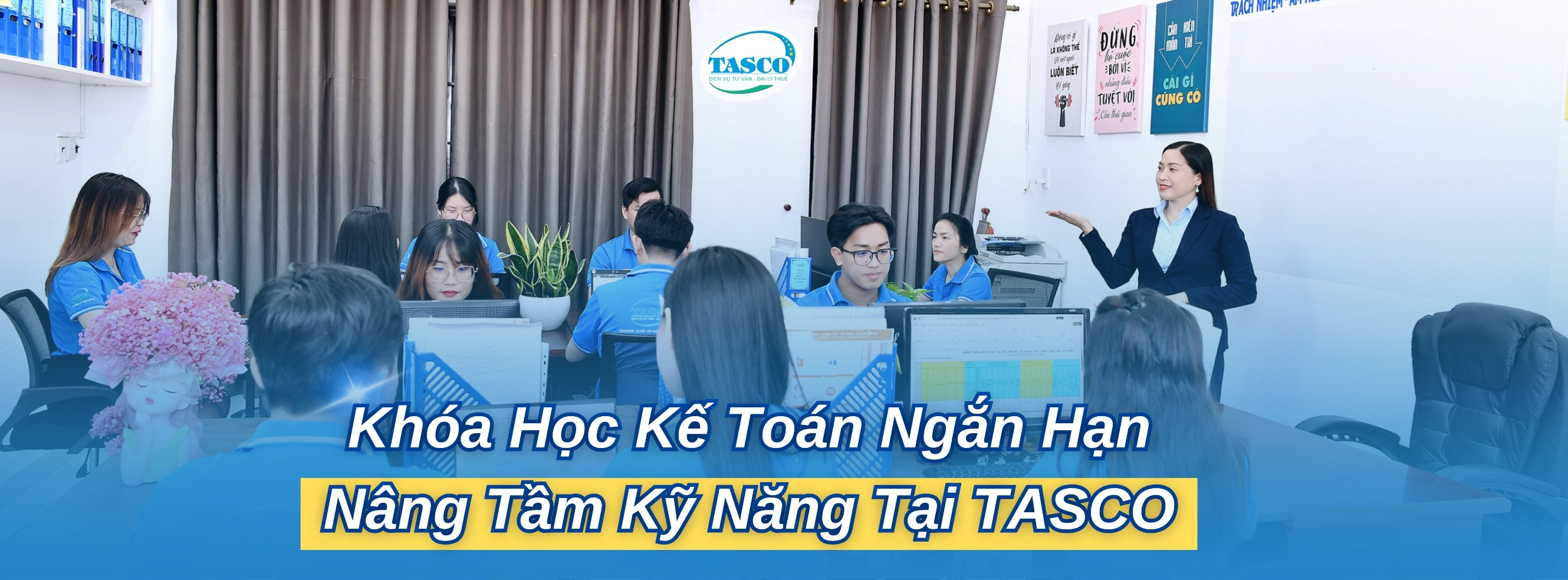 Danh sách các khóa học kế toán ngắn hạn tại Tasco Danh sách các khóa học kế toán ngắn hạn tại Tasco