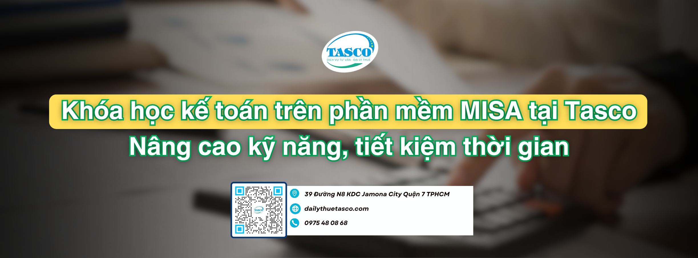 Khóa học kế toán trên phần mềm MISA Tại TASCO Khóa học kế toán trên phần mềm MISA Tại TASCO