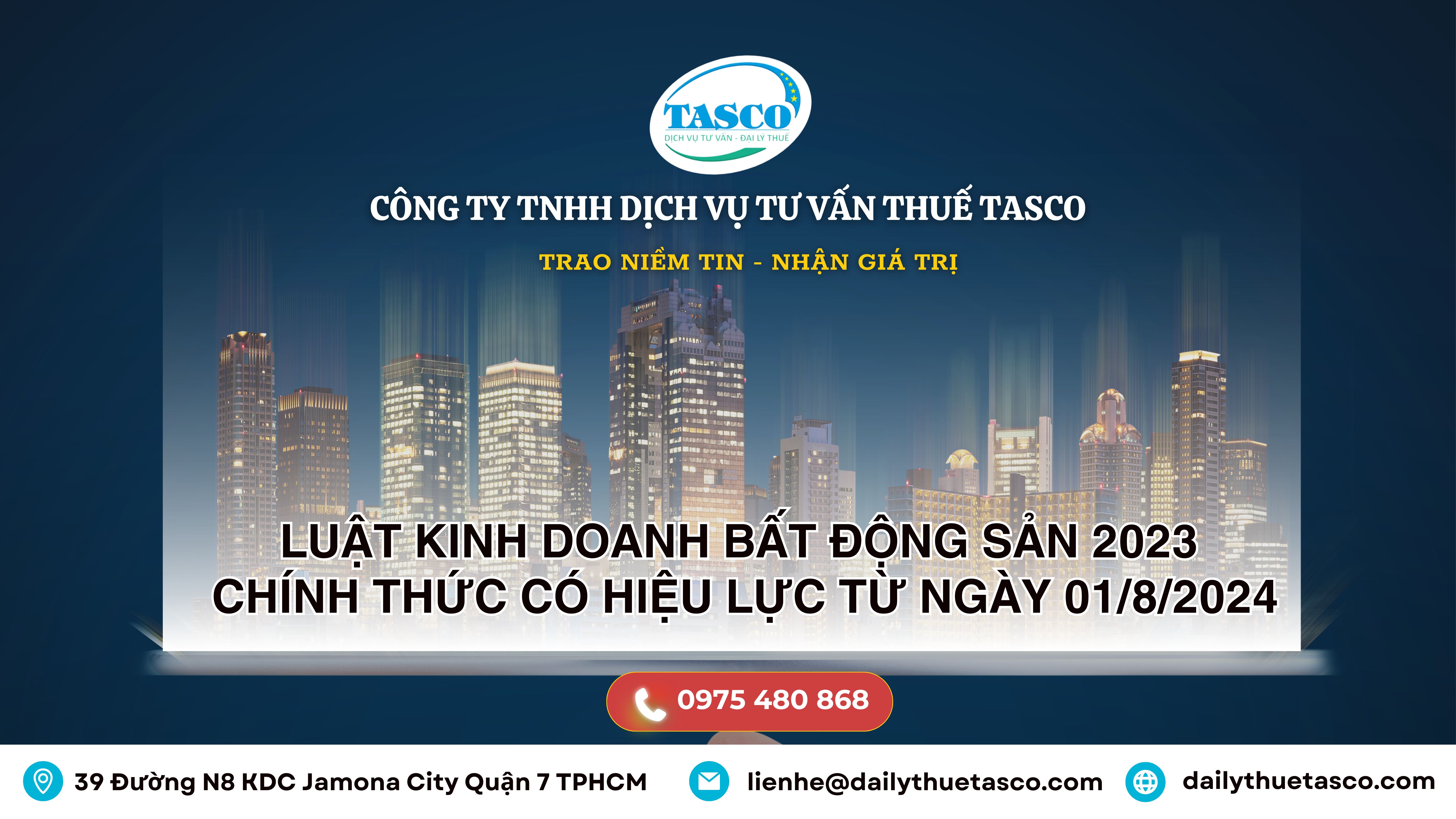 Chính thức Luật Kinh doanh bất động sản 2023 có hiệu lực từ ngày 01/8/2024 Chính thức Luật Kinh doanh bất động sản 2023 có hiệu lực từ ngày 01/8/2024
