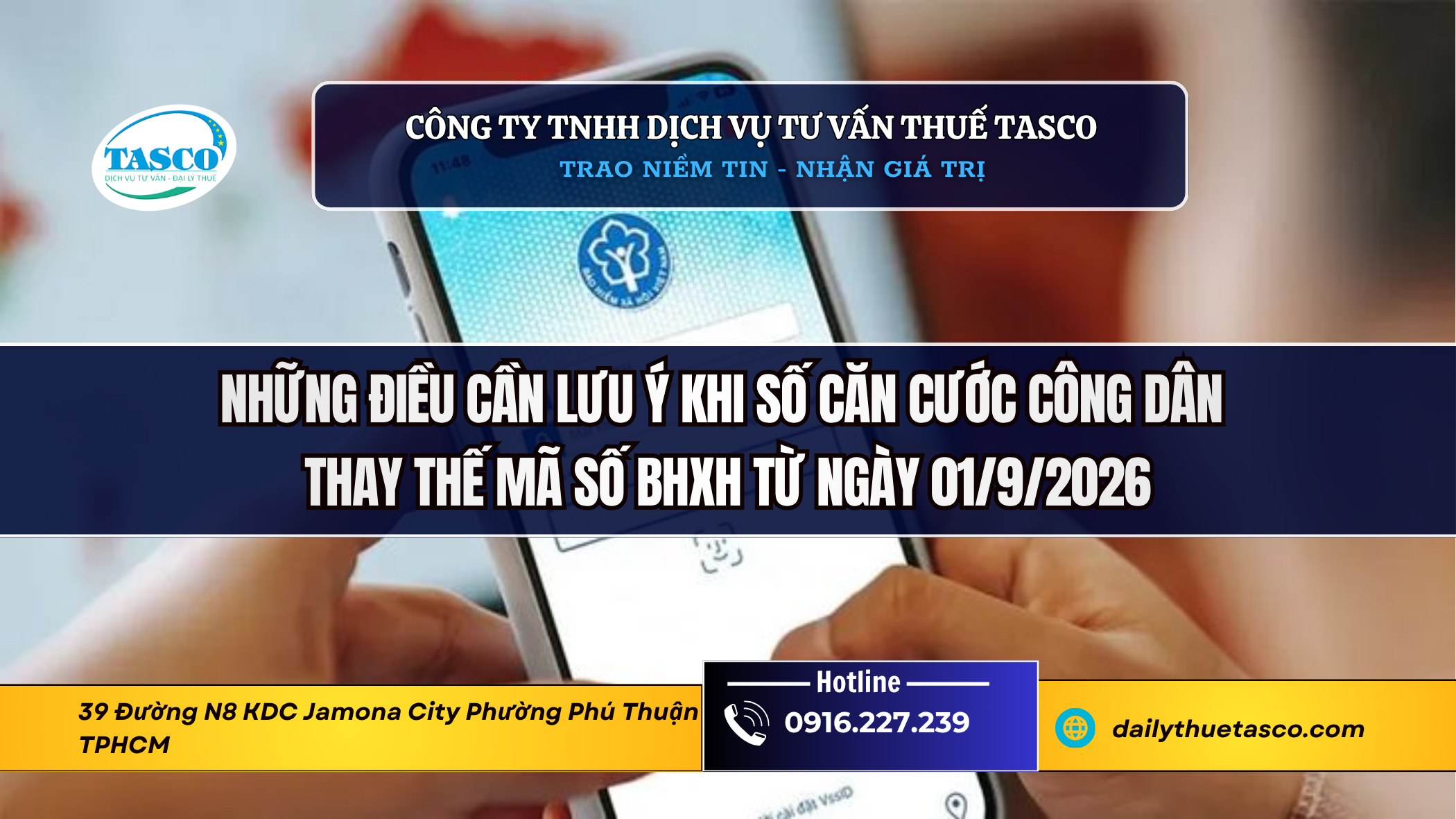 Những điều cần lưu ý khi số Căn cước công dân thay thế mã số BHXH từ ngày 01/9/2026 Những điều cần lưu ý khi số Căn cước công dân thay thế mã số BHXH từ ngày 01/9/2026