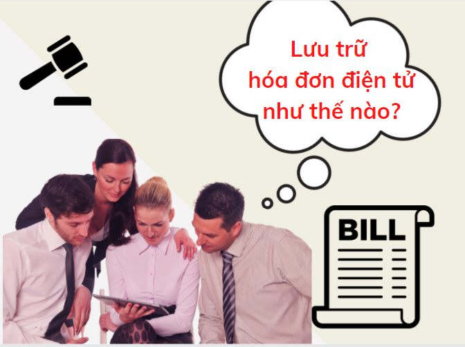Điều kiện lưu trữ hóa đơn điện tử