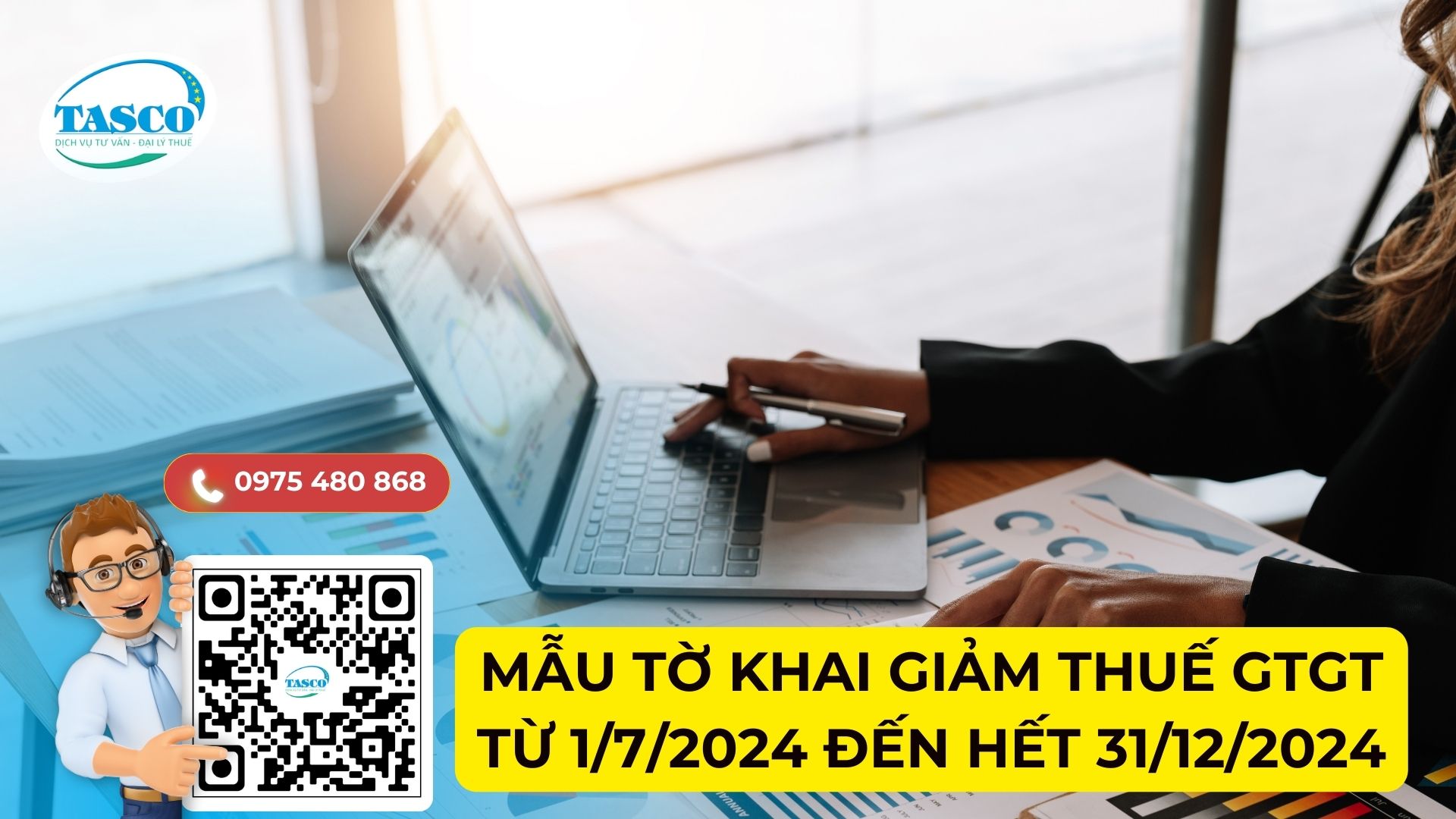 Mẫu tờ khai giảm thuế GTGT từ 01/7/2024 Mẫu tờ khai giảm thuế GTGT từ 01/7/2024