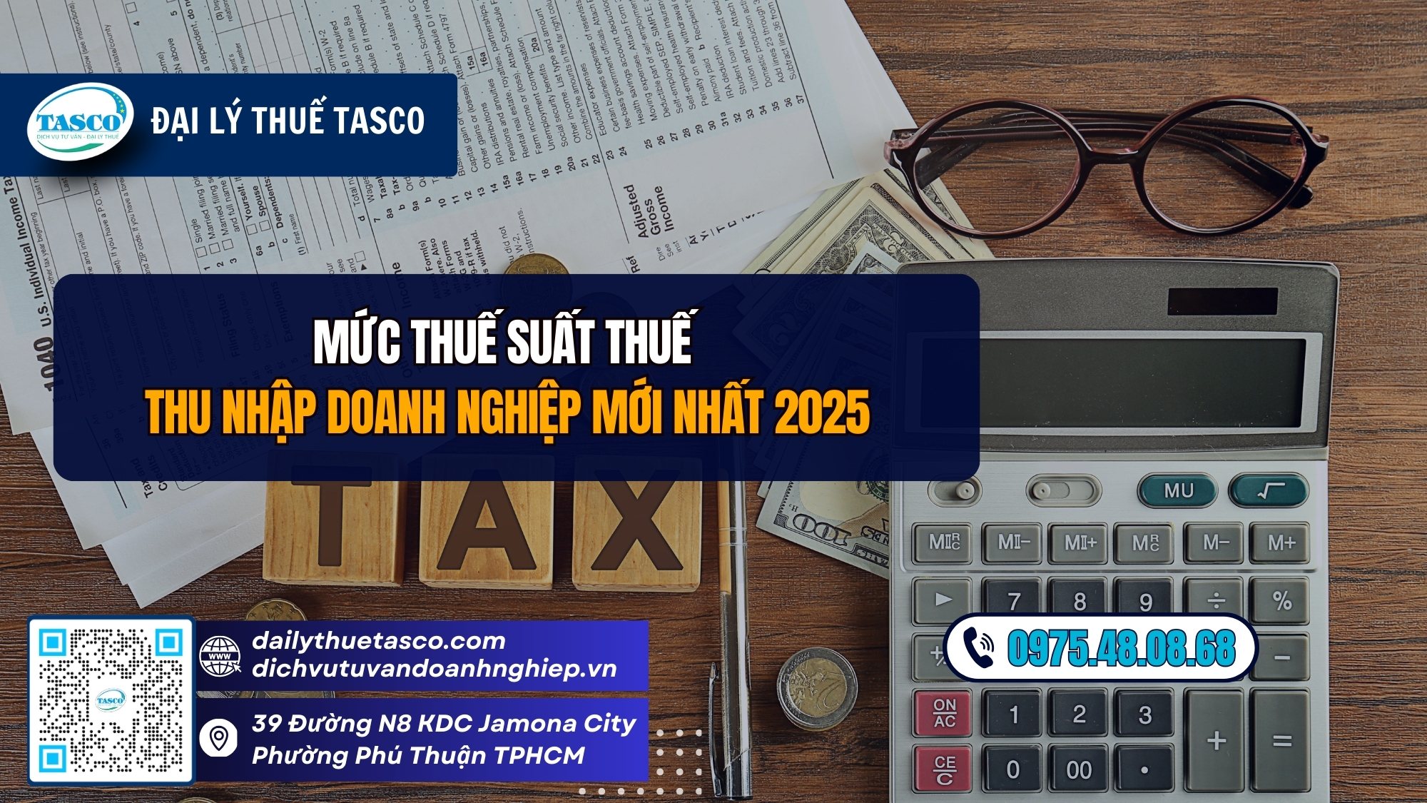 Mức thuế suất thuế thu nhập doanh nghiệp mới nhất 2025 Mức thuế suất thuế thu nhập doanh nghiệp mới nhất 2025