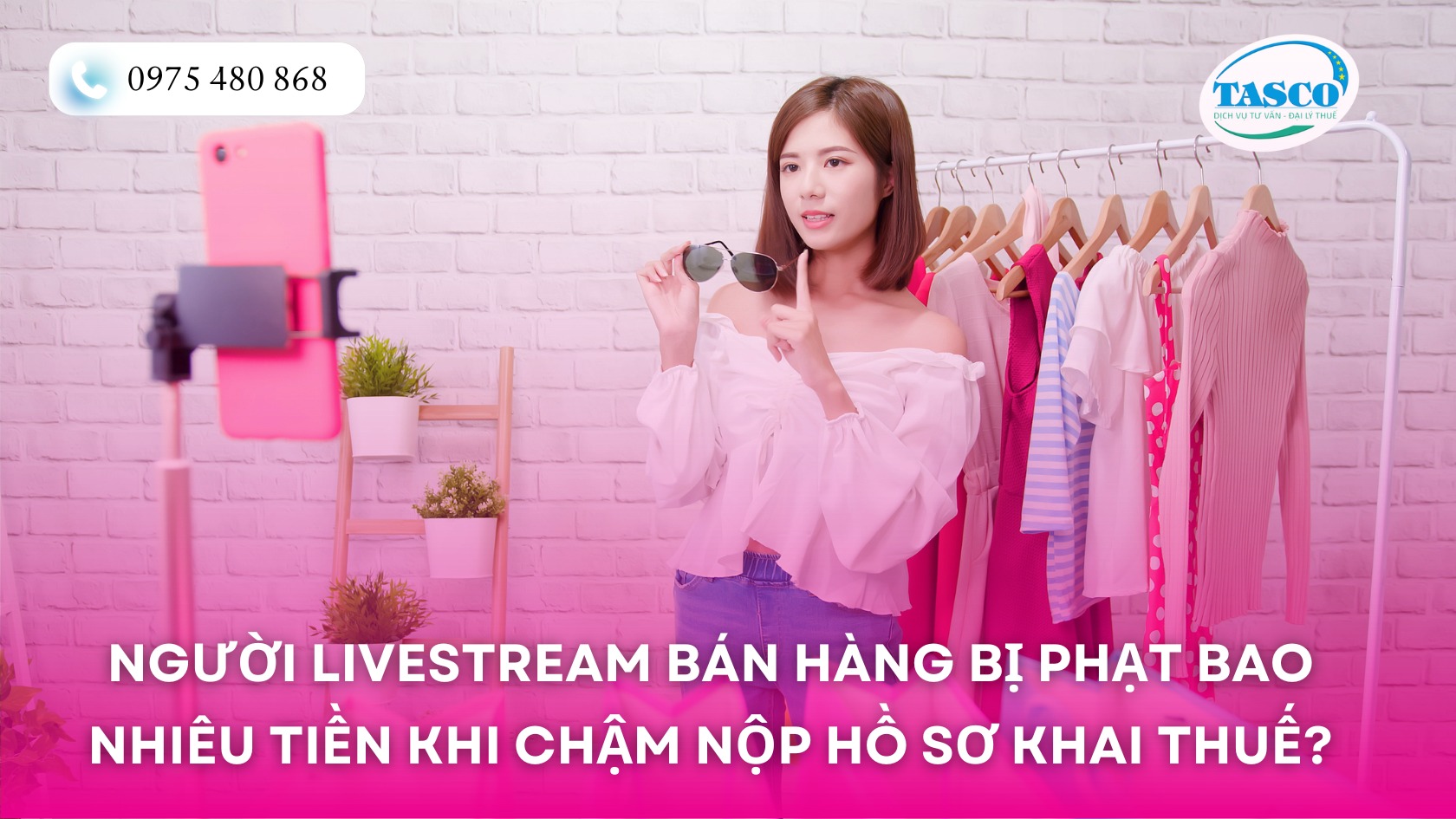 Người livestream bán hàng bị phạt bao nhiêu tiền nếu có hành vi vi phạm về thời hạn nộp hồ sơ khai thuế? Người livestream bán hàng bị phạt bao nhiêu tiền nếu có hành vi vi phạm về thời hạn nộp hồ sơ khai thuế?