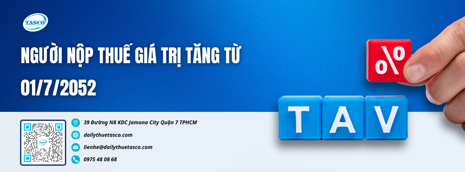 Người nộp thuế giá trị tăng từ 01/7/2052 Người nộp thuế giá trị tăng từ 01/7/2052