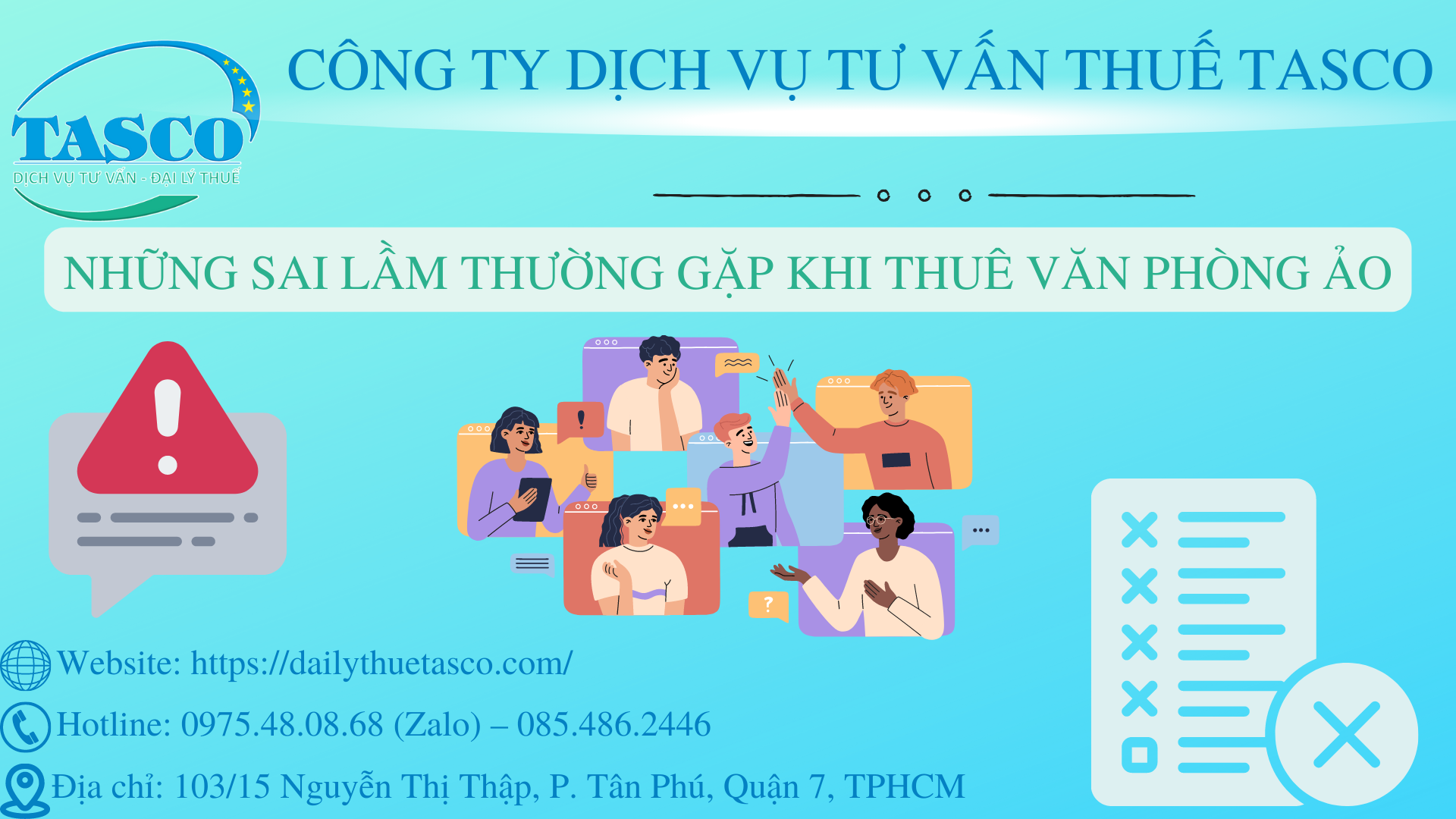 Những sai lầm thường gặp khi thuê văn phòng