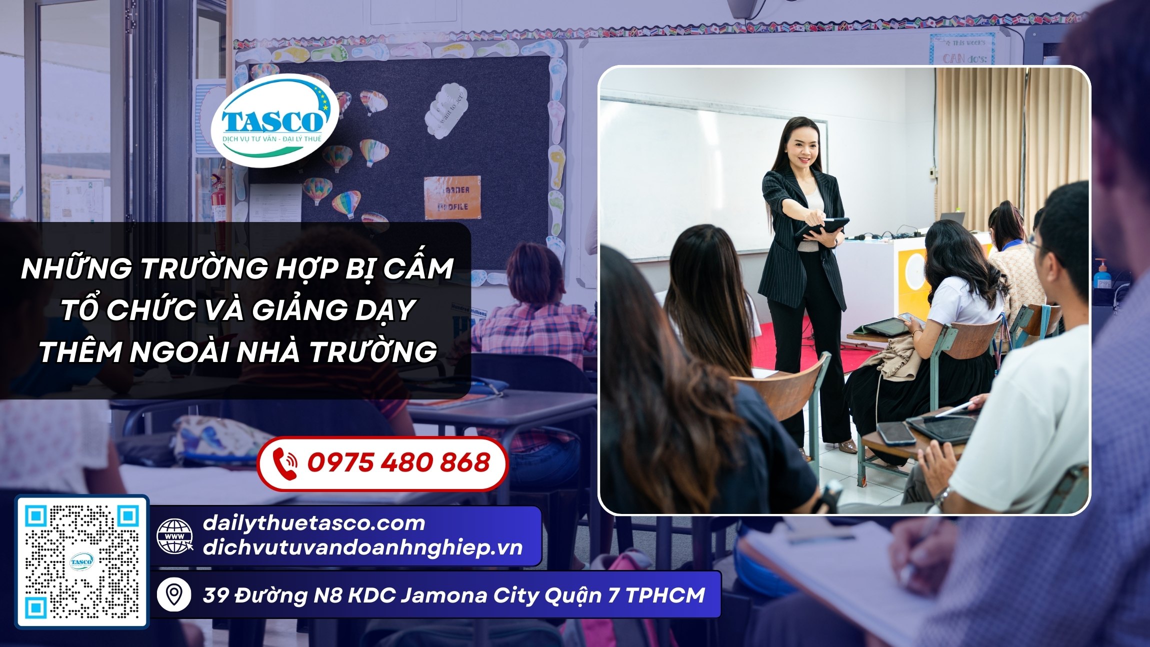 Những trường hợp bị cấm tổ chức và giảng dạy thêm ngoài nhà trường Những trường hợp bị cấm tổ chức và giảng dạy thêm ngoài nhà trường