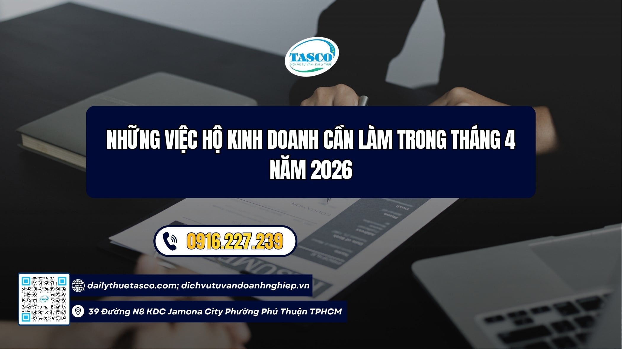 Những việc hộ kinh doanh cần làm trong tháng 4 năm 2026 Những việc hộ kinh doanh cần làm trong tháng 4 năm 2026