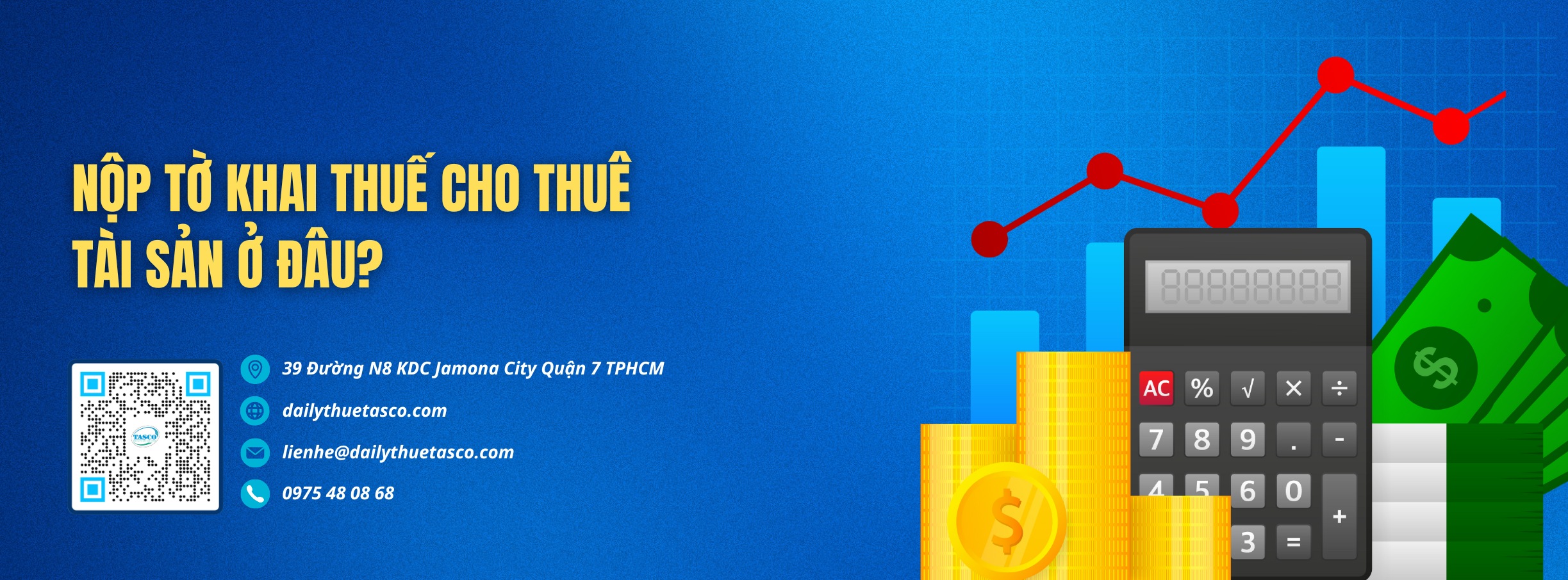 Nộp tờ khai thuế cho thuê tài sản ở đâu? Nộp tờ khai thuế cho thuê tài sản ở đâu?