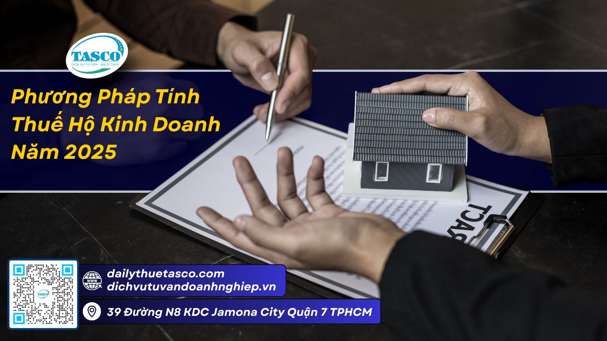phương pháp tính thuế hộ kinh doanh năm 2025 phương pháp tính thuế hộ kinh doanh năm 2025
