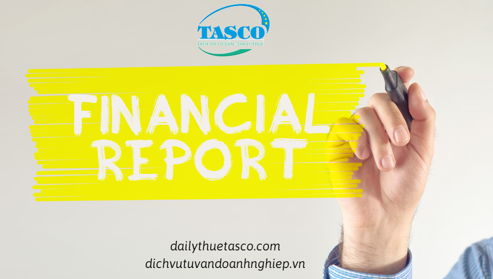 Nơi nhận báo cáo tài chính năm của doanh nghiệp