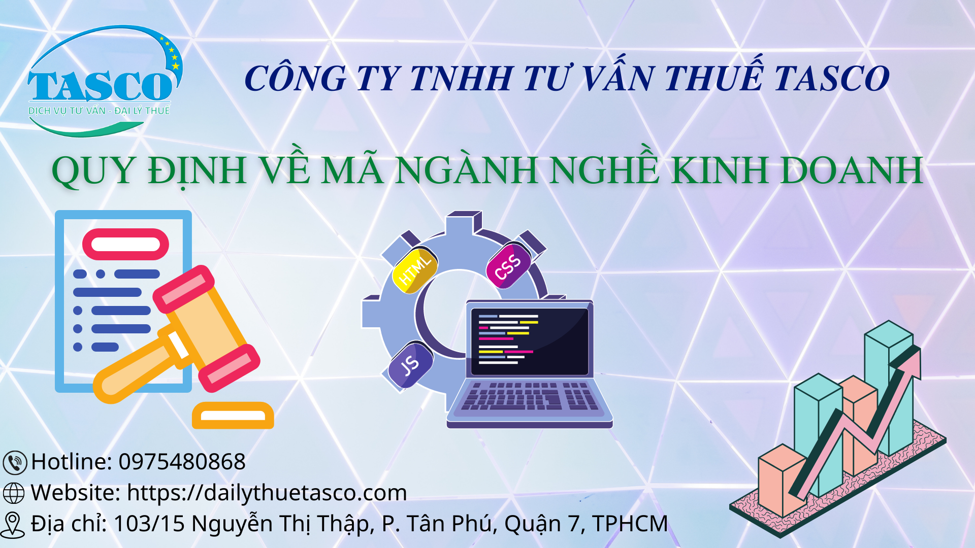 Quy định về mã ngành nghề kinh doanh