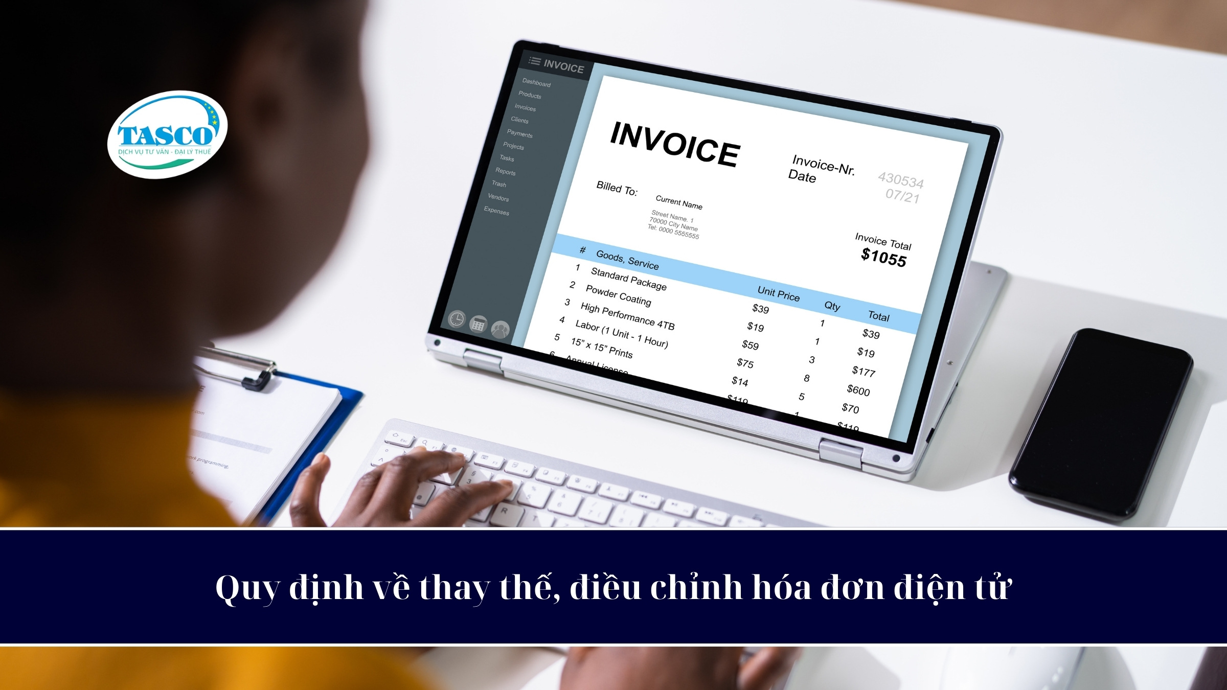 Quy định về thay thế, điều chỉnh hóa đơn điện tử Quy định về thay thế, điều chỉnh hóa đơn điện tử