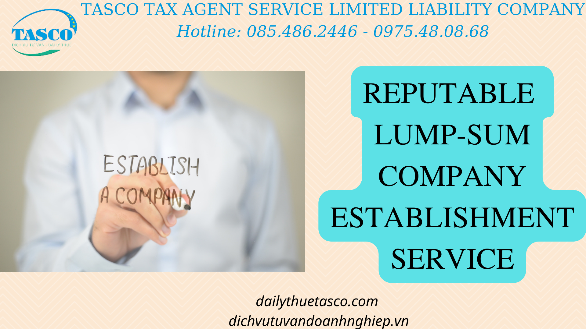 reputable-lump-sum-company-establishment-service