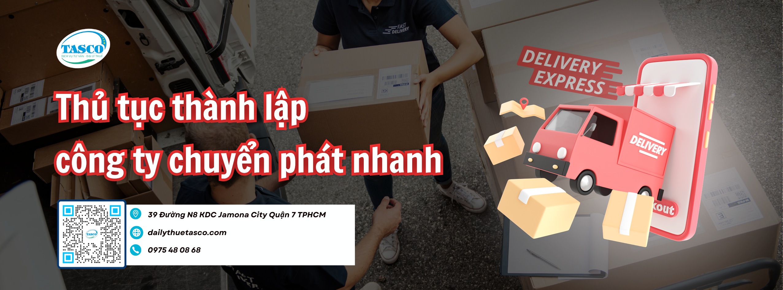 thủ tập thành lập công ty chuyển phát nhanh thủ tập thành lập công ty chuyển phát nhanh