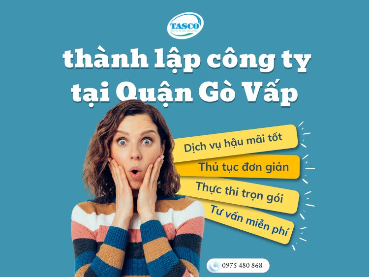 thanh lap cong ty tai go vap Dịch vụ thành lập chi nhánh công ty tại quận Gò Vấp main image 1