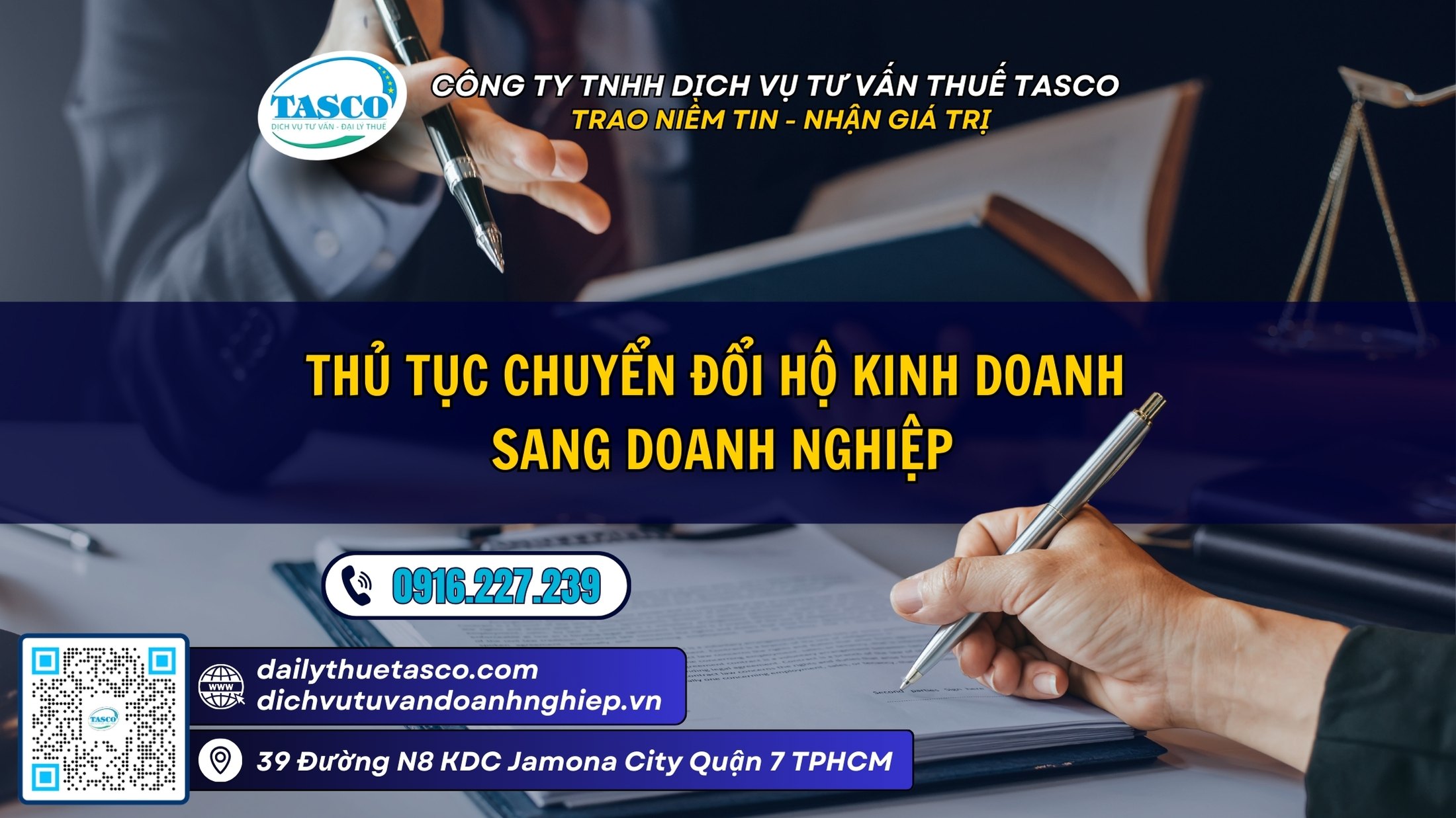 Thủ tục chuyển đổi hộ kinh doanh sang doanh nghiệp Thủ tục chuyển đổi hộ kinh doanh sang doanh nghiệp