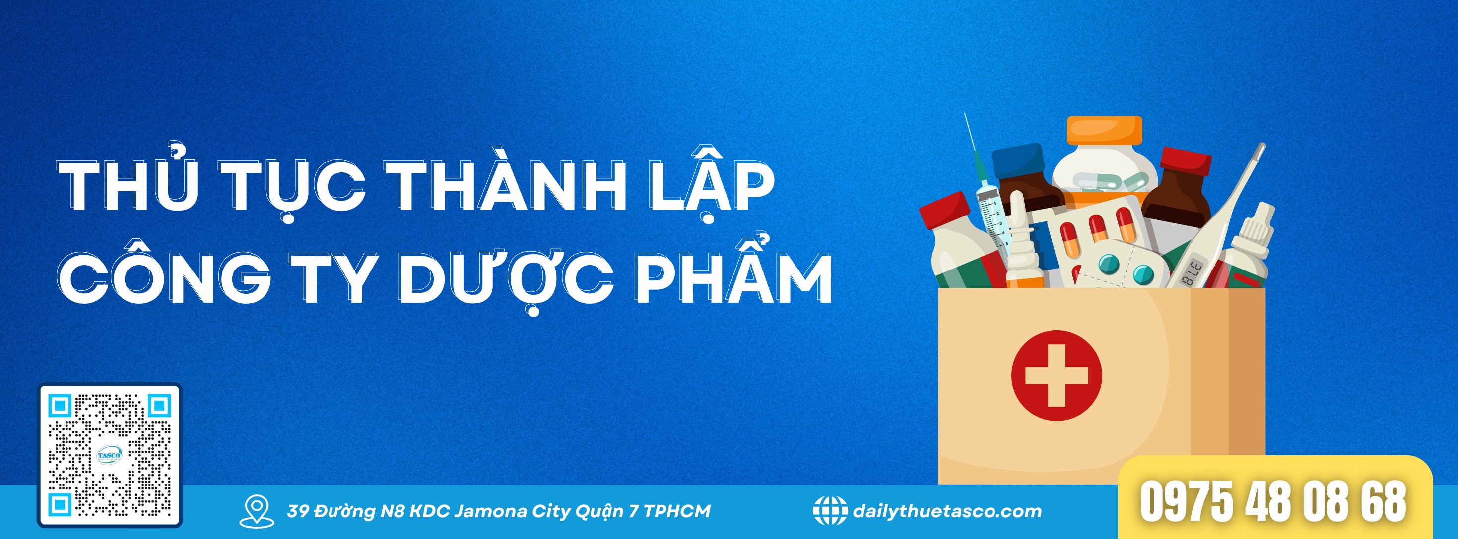 Thủ tục thành lập công ty dược phẩm Thủ tục thành lập công ty dược phẩm