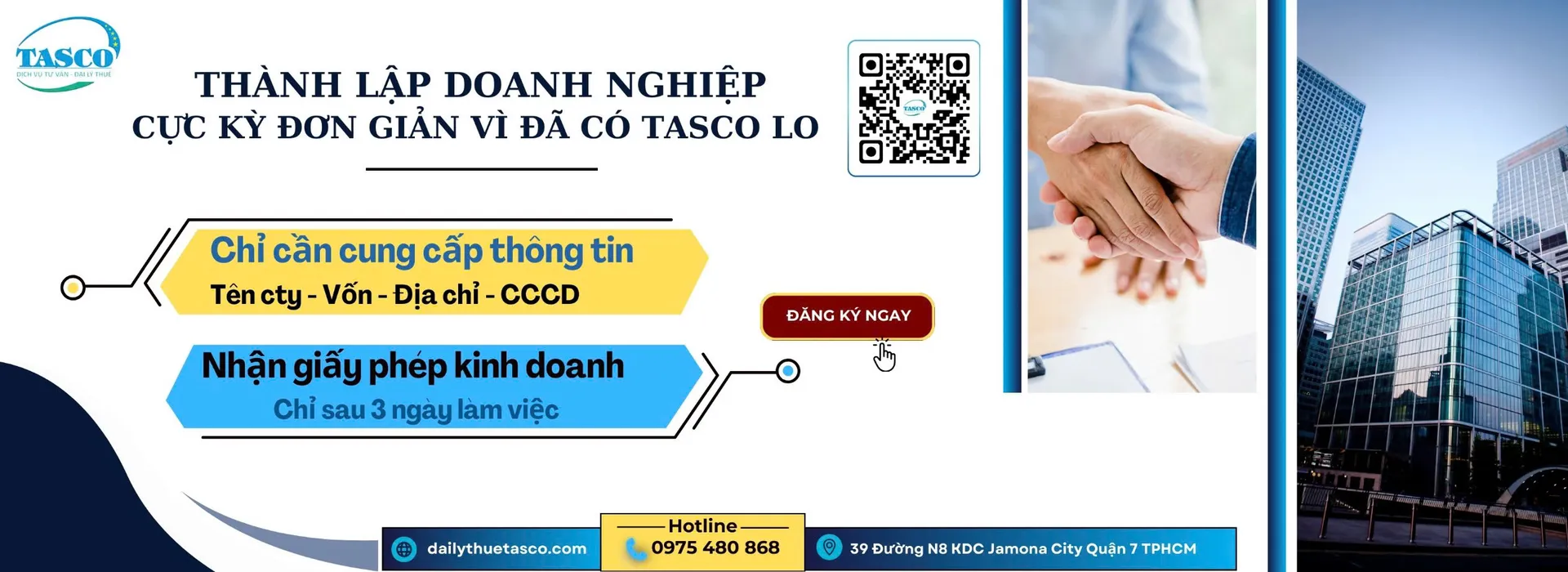 Thành lập doanh nghiệp