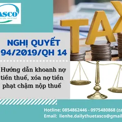 Một số điểm đáng chú ý về Nghị quyết 94/2019/QH14