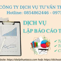 Dịch vụ lập báo cáo tài chính mới nhất năm 2022