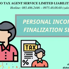 Dịch vụ quyết toán thuế TNCN