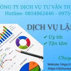 DỊCH VỤ LẬP BCTC CUỐI NĂM CỦA ĐẠI LÝ THUẾ TASCO