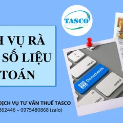Dịch vụ rà soát số liệu kế toán